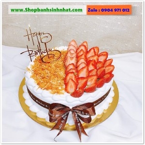 Bánh Sinh Nhật Trái Cây Tươi - U181